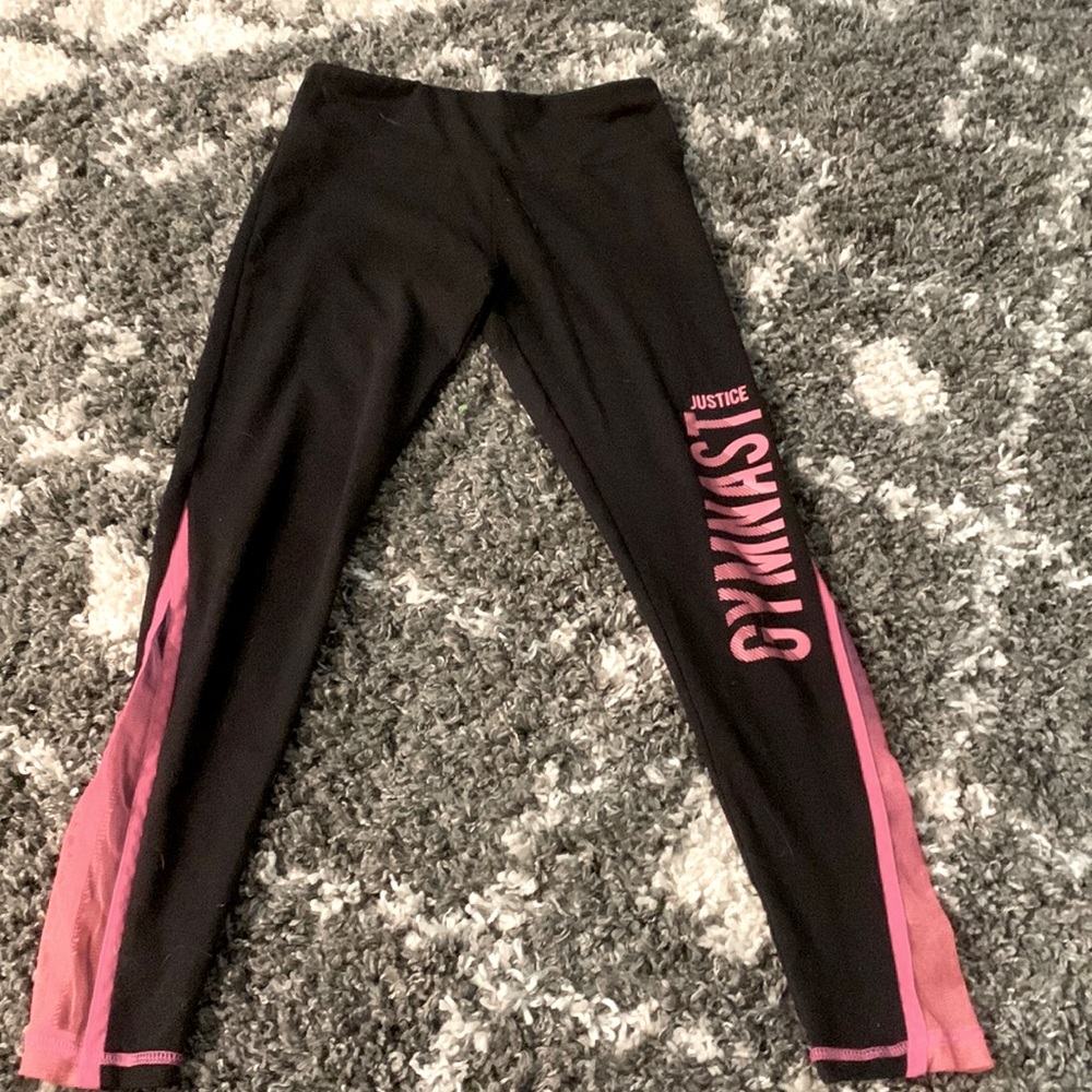Justice athletic leggings